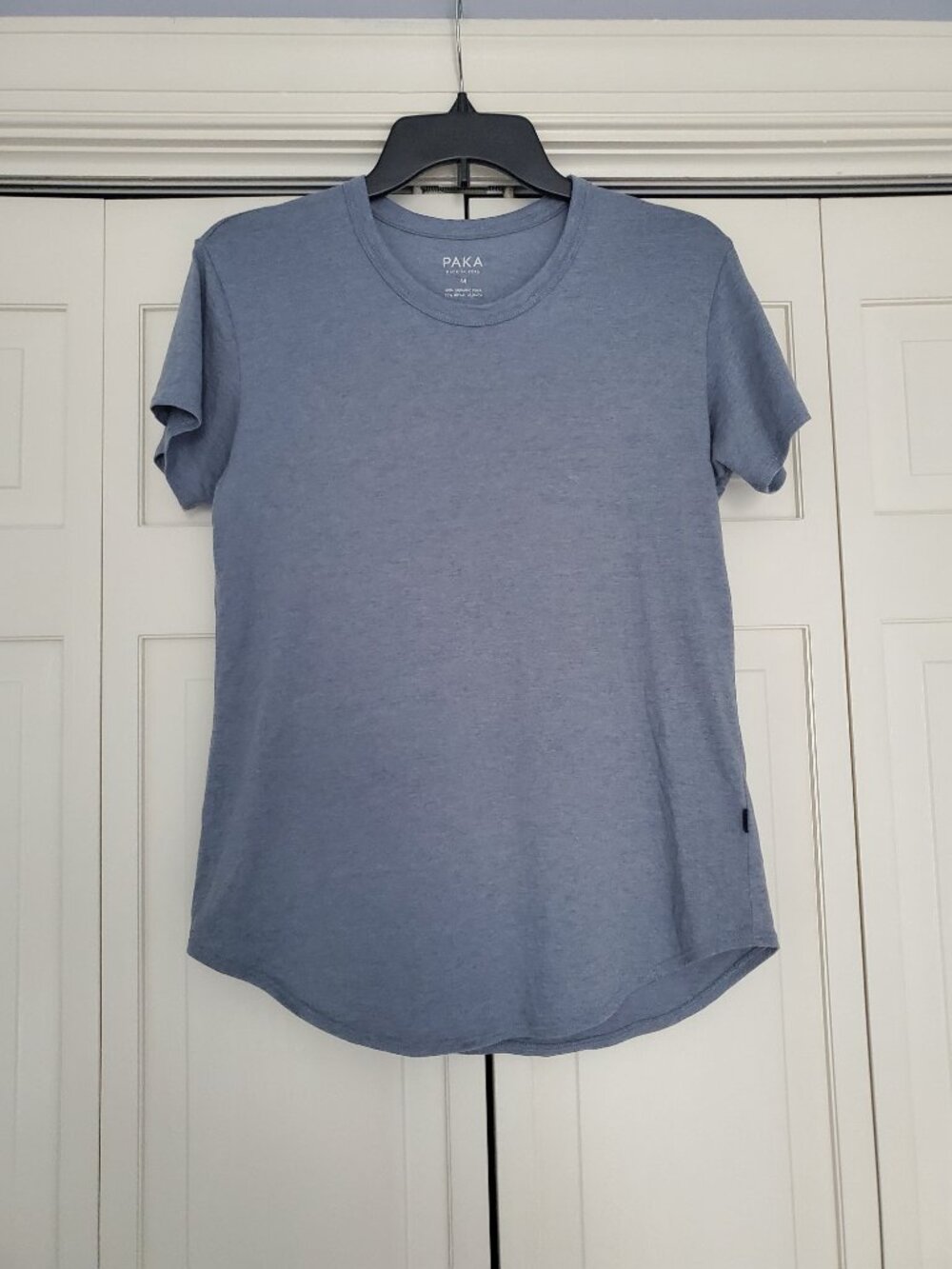 Paka Women’s Essential Tee Ausangate Lake Size Medium